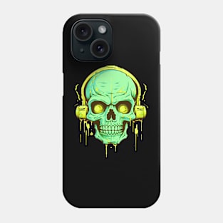 SkullJamz - Toxic Phone Case