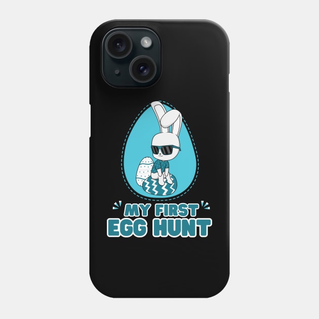 My first egg hunt Phone Case by Turtokart