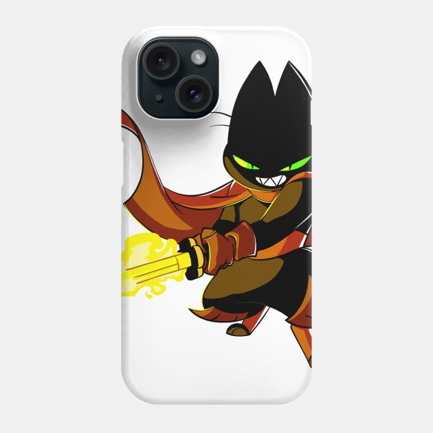 The Sheriff Of Pureheart Valley Phone Case by Peanutbutter