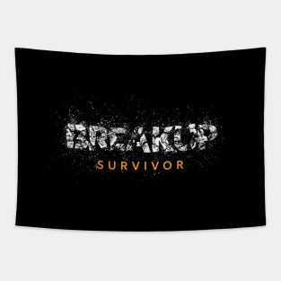 Breakup Survivor Tapestry