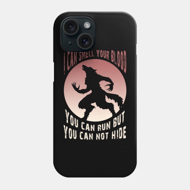 Werewolf by night - Werewolf Art Phone Case by tatzkirosales-shirt-store