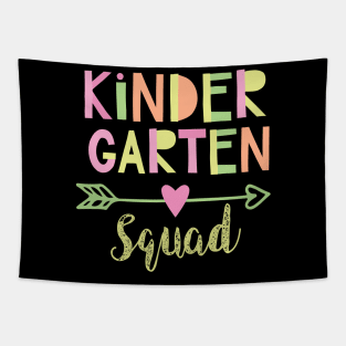 Kindergarten Squad Tapestry