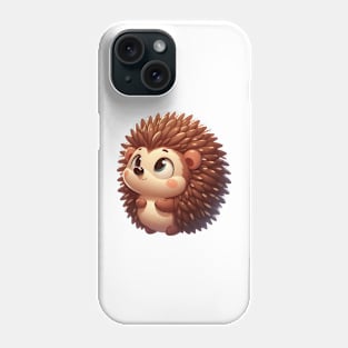 Cute Hedgehog Phone Case