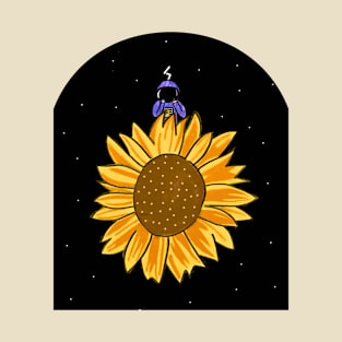 Sunflower Astronout T-Shirt