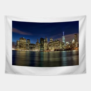 New York Skyline Tapestry