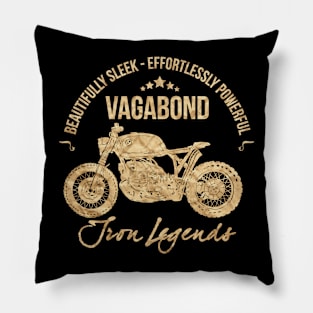 Vagabond Biker Pillow