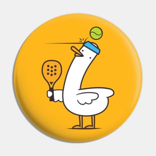 Silly Goose Padel Pin