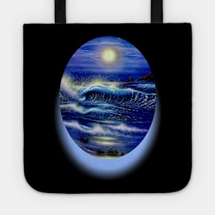 Hawaiian t-shirt surf shirt starry skies Tote