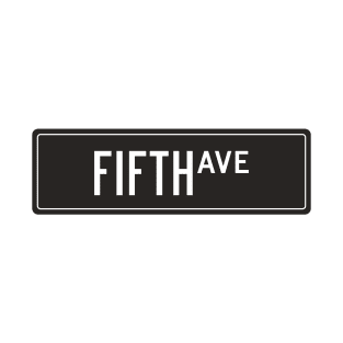 Fifth ave black T-Shirt