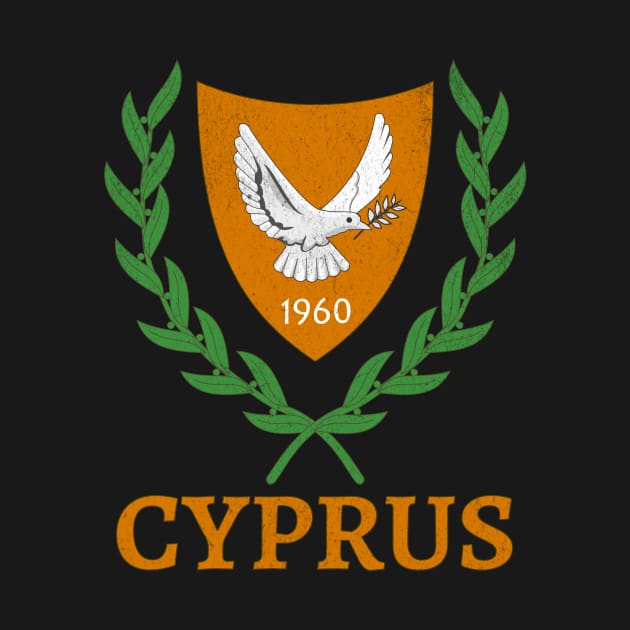 Cypriot Coat of Arms by SunburstGeo