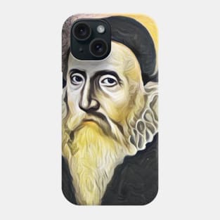 John Dee Portrait | John Dee Artwork 10 Phone Case