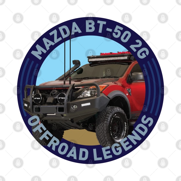 4x4 Offroad Legends: Mazda BT-50 2nd Generation by OFFROAD-DESIGNS