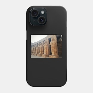 Ancient Architecture of Karnak Temple in Luxor Phone Case