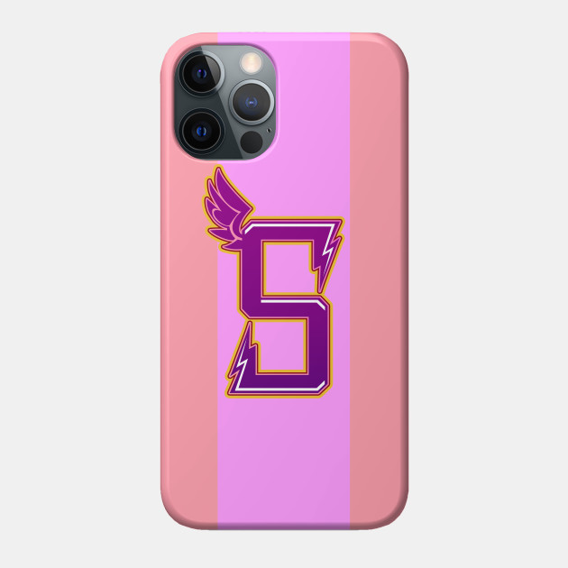 My little Pony - Equestria Girls - Crystal Prep Shadowbolts Flag (Friendship Games) V3 - Games - Phone Case