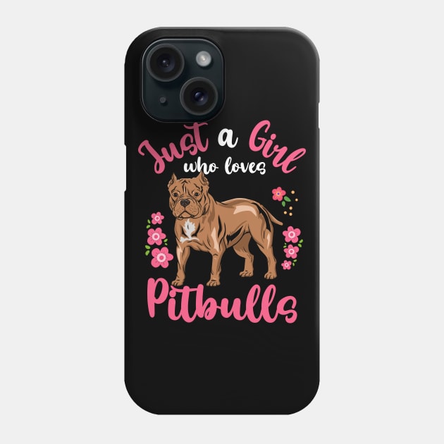 Pitbull Dog Pitbull Lover Phone Case by CreativeGiftShop