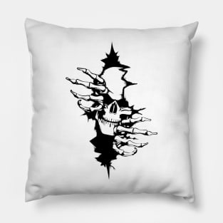 Dark devil Pillow