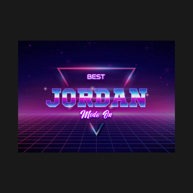 Best Jordan Name by Usea Studio