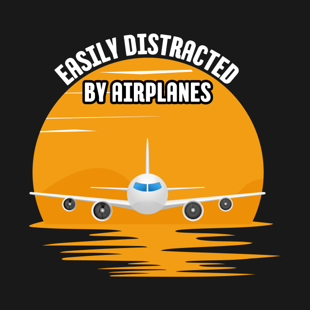 easily distracted by airplanes by darafenara