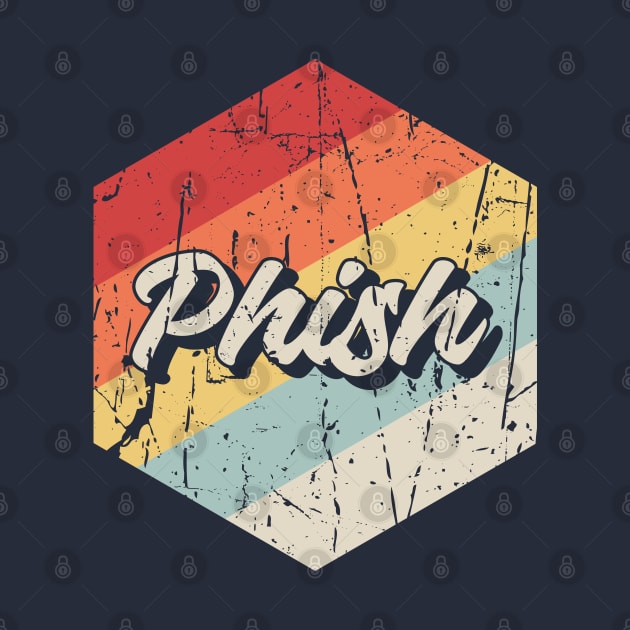 Phish Retro by Arestration