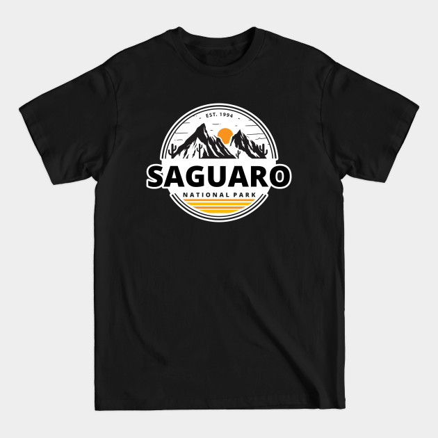 Discover Saguaro National Park - Saguaro National Park - T-Shirt