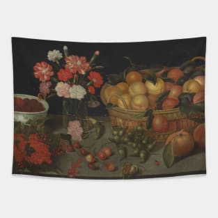 Apricots in a Woven Basket by Peter Binoit Tapestry