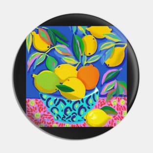 Mediterranean citrus Pin