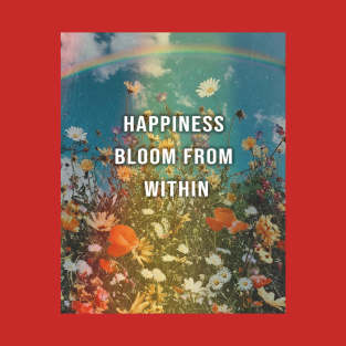 Happiness Bloom T-Shirt