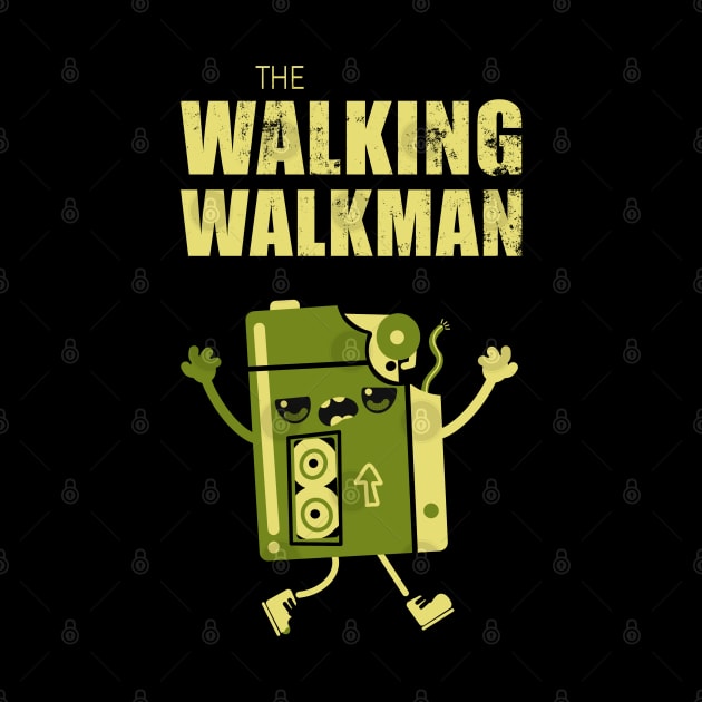 Walking Walkman by Mushita