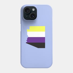 Arizona Non-Binary Pride Phone Case