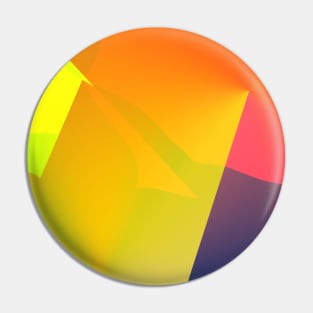 multicolored gradient Pin