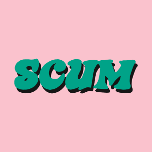 SCUM CLASSIC T-Shirt