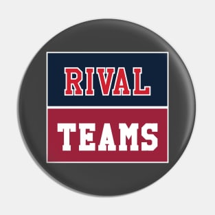 Rival Teams | Ole Miss vs Arkansas Pin