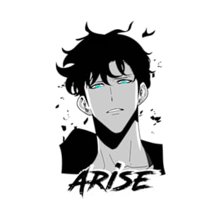 Jin woo Arise Anime Fanart T-Shirt