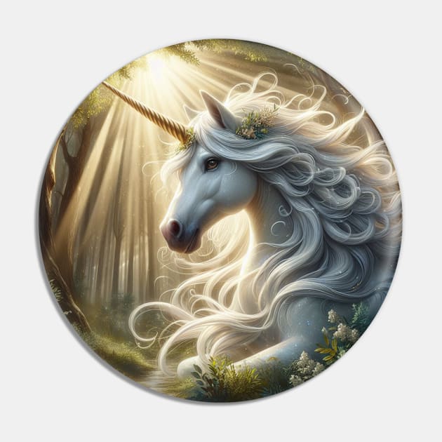 Unicorn Pin by __Døra__