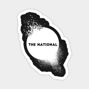 The National Band Logo Magnet