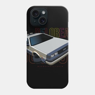 De Lorean Retro Phone Case