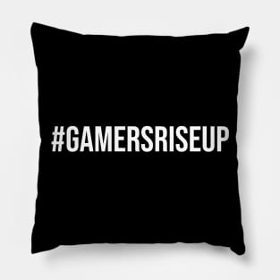Gamers Rise Up Pillow