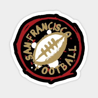 San Francisco Football 02 Magnet