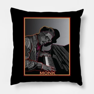 THELONIUS MONK AMERICAN JAZZ PIANIST COMPOSER Pillow