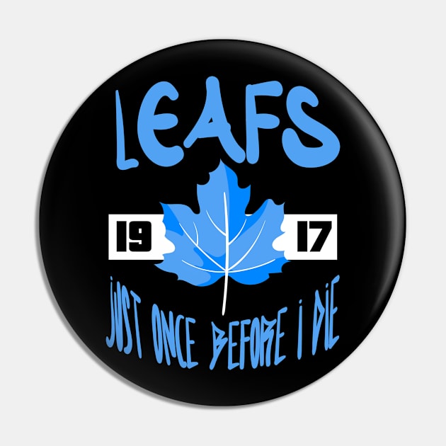 Toronto Maple Leafs Pin by HUNTINGisLIFE