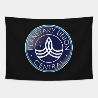 PLANETARY UNION CENTRAL Tapestry