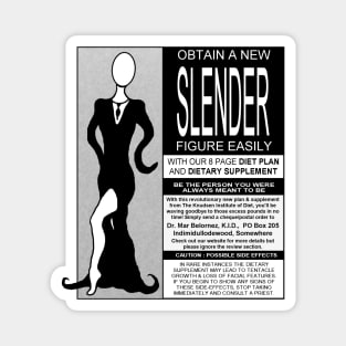 Obtain A New Slender Figure Easily! Magnet