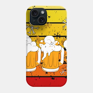 Merry Beermas Phone Case