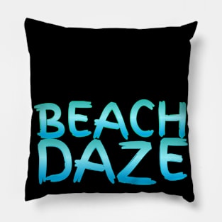 Beach t-shirt designs Pillow