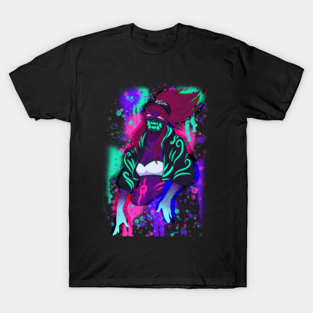 t shirt kd verde