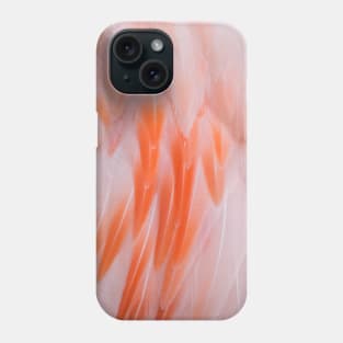 Flamingo Feathers Phone Case