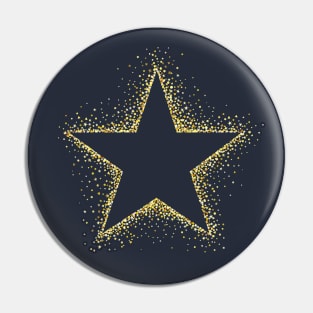 Bright shining star Pin