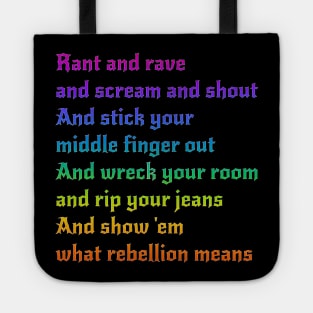 Stick it to the Man Tote