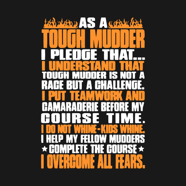 Tough Mudder T Shirt Size Chart