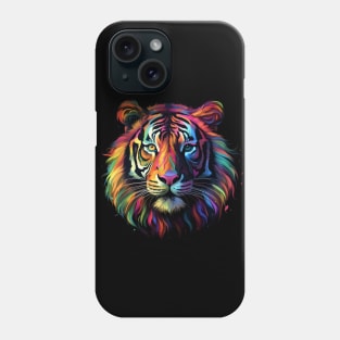 Neon Tiger #4 Phone Case